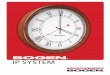 Bogen IP Clock System Brochure