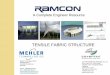 Tensile Fabric Structure - RAMCON