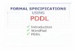PDDL Introduction PDDL USING - UMD
