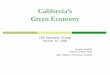 Californiaâ€™s Green Economy - Overview - Labor Market