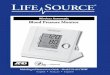 Wireless Automatic Blood Pressure Monitor