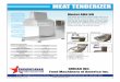 MEAT TENDERIZER - Restaurant Equipment and Supplies by Atlanta