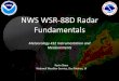 NWS WSR-88D Radar Fundamentals -