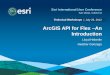 ArcGIS API for Flex â€“An Introduction - Esri