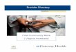 Provider Directory First Community Bank ( Virginia members)