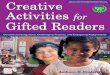 Creative Activities for Gifted Readers - K-5resourcepage - home