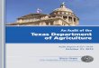 Post-Payment Audit Report for the Texas Department of 