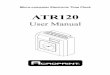 ATR120 User Manual Rev A - Acroprint