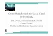 Open Benchmark for Java Card Technology