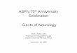 ABPN 75th Anniversary