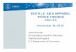TEXTILE AND APPAREL TRADE TRENDS