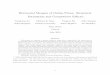 Horizontal Mergers of Online Firms: Structural Estimation and