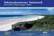 Henderson Island - UKOTCF