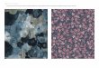 Floral prints based on the documentary and film adaptation of Grey
