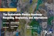 The Sustainable Plastics Roadmap: Recycling, Bioplastics 