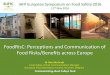 FoodRisC: Perceptions and Communication of Food Risks 