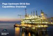 Pega Upstream Oil & Gas Capabilities Overview
