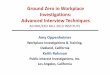Ground Zero in Workplace Investigations: Advanced 
