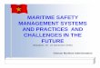MARITIME SAFETY MANAGEMENT SYSTEMS AND PRACTICES …