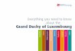 Everything you need to know about the Grand Duchy of 