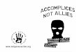 Accomplices Not Allies - Internet Archive