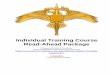 Individual Training Course Read-Ahead Package