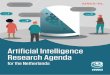 Artificial Intelligence Research Agenda