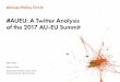 #AUEU: A Twitter Analysis of the 2017 AU-EU Summit