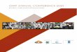 GWP ANNUAL CONFERENCE 2020