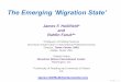The Emerging ‘Migration State’ - Semantic Scholar