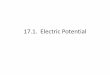 20.2. Electric Potential