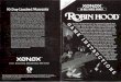 Robin Hood Manual - Colecovision Zone : Your vision is here