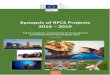 Synopsis of RFCS Projects 2016 2019 - European Commission