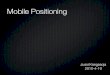 Mobile Positioning - Oamk