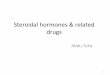Steroidal hormones & related drugs