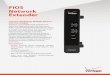 FiOS Network Extender - Verizon