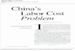 China's Labor Cost Problem Ang, Yuen Yuen The 