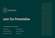 2021 Tax Presentation