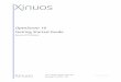 OpenServer 10 Getting Started Guide - Xinuos