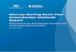 Murray–Darling Basin Plan Groundwater Methods Report