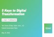 5 Keys to Digital Transformation - DISA