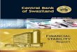 CENTRAL BANK OF SWAZILAND | FINANCIAL STABILITY REPORT 