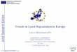 Trends in Land Degradation in Europe