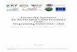 Partnership Agreement for the European Union Investment 