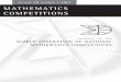 volume MATHEMATICS COMPETITIONS - WFNMC