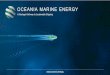 OCEANIA MARINE ENERGY