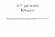 1st grade Math - irp-cdn.multiscreensite.com