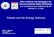 Patents and the Energy Industry