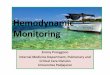 Hemodynamic Monitoring Emmy Pranggono, MD, FINASIM, PhD 