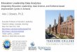 Education Leadership Data Analytics Keynote Presentation